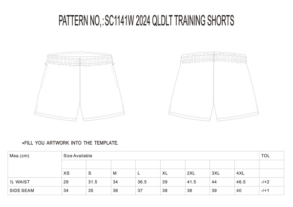 Blue Shorts - Pinpoint Athlete-6 Weeks Delivery - Image 3